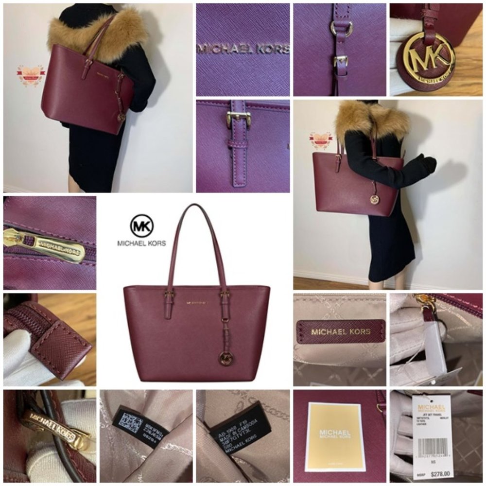❤️❤️SOLD❤️❤️Michael Kors Leather Purse💜 - Picture 15 of 16